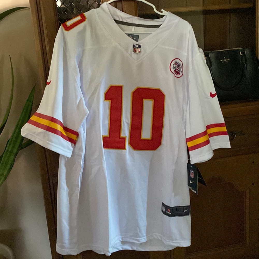 Pacheco Chiefs jersey, NIKE replica jersey